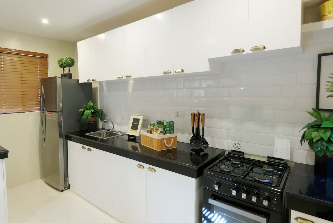 Camella Freya House Model Kitchen