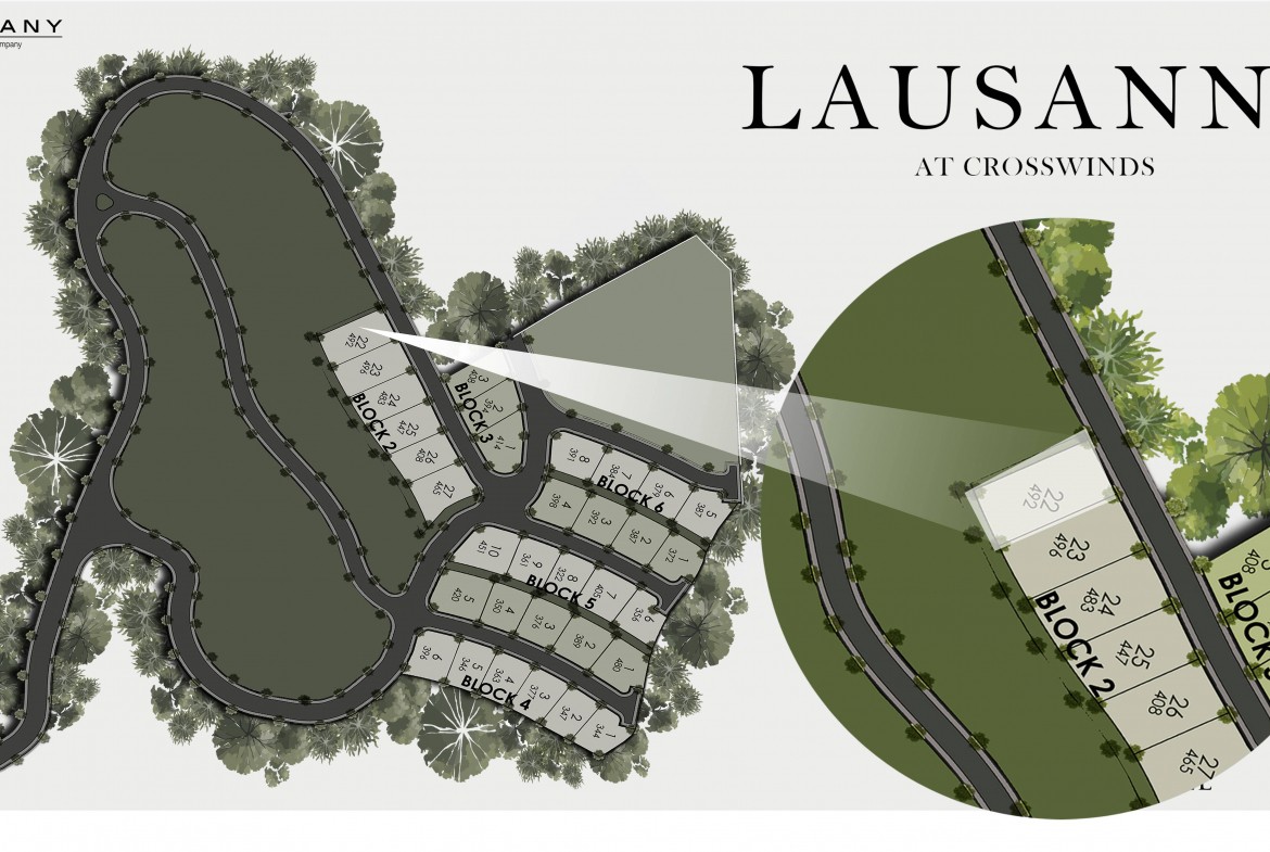 492 sqm Pre Selling luxury Lot in Tagaytay - Lausanne at Crosswinds