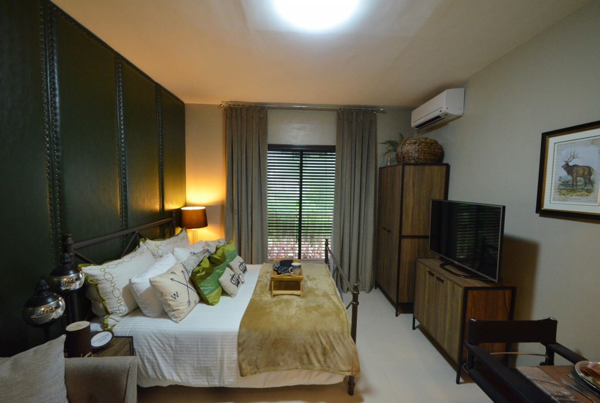 Luxury condo unit of Alpine Villas in Crosswinds Tagaytay