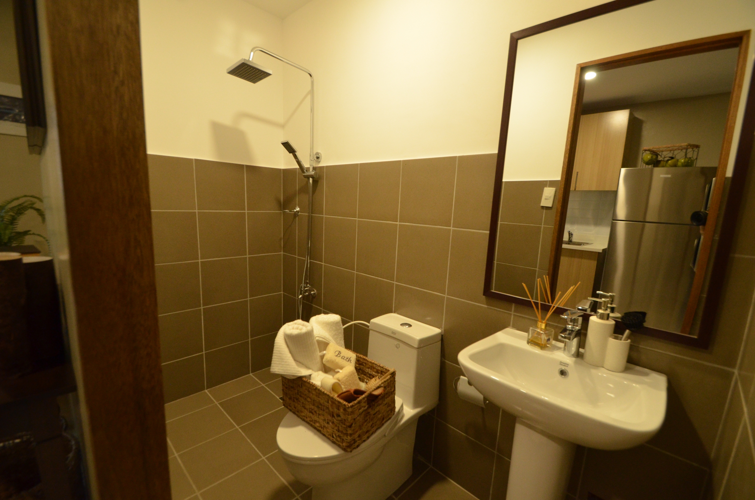Luxury condo unit of Alpine Villas in Crosswinds Tagaytay