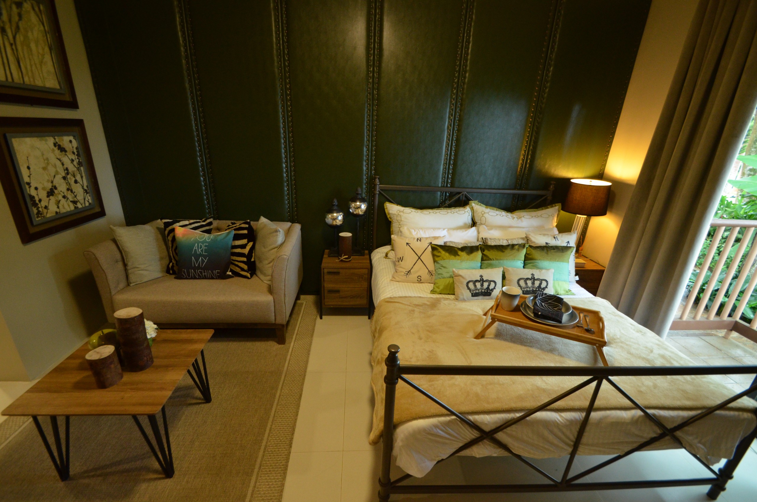 Photo of bedroom in Alpine Villas at Crosswinds Tagaytay