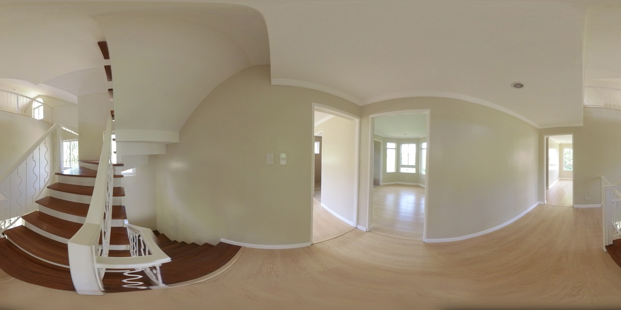 Spacious bedroom within Carolyn Luxury home