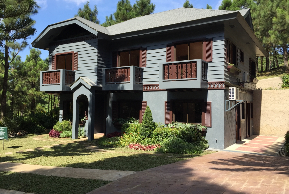 Facade of Chatelard Luxury Home - Crosswinds Tagaytay