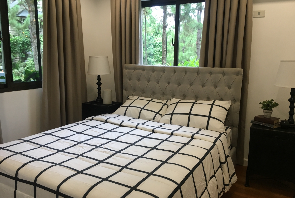 Luxury Bed within Chatelard Luxury Home