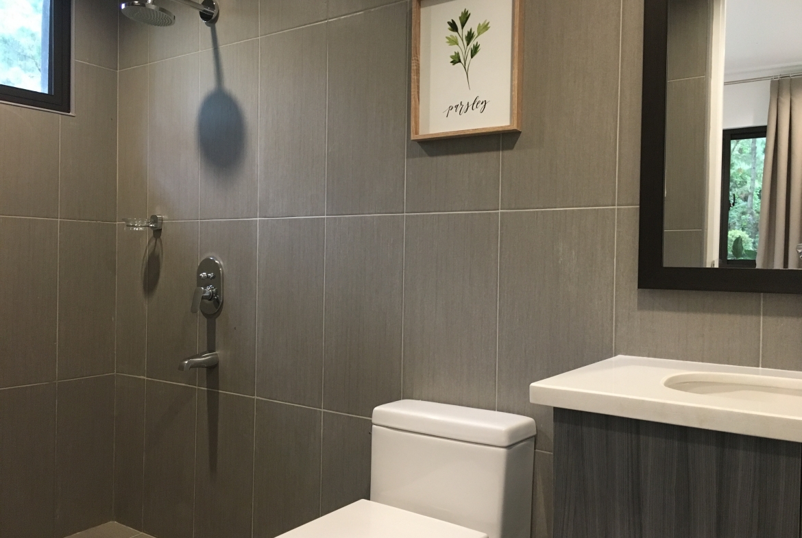 Luxury Bathroom within Chatelard Luxury Home