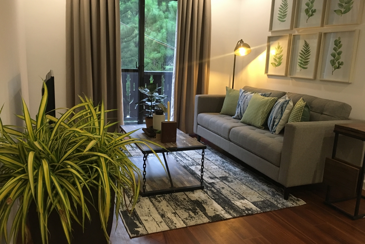 Family Room within Chatelard Luxury Home