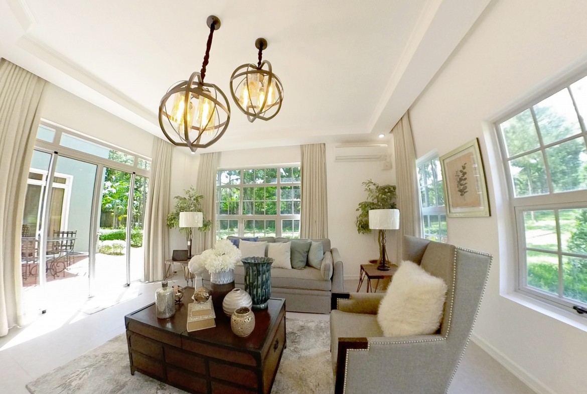 Living room interior in Eliot Smart Home