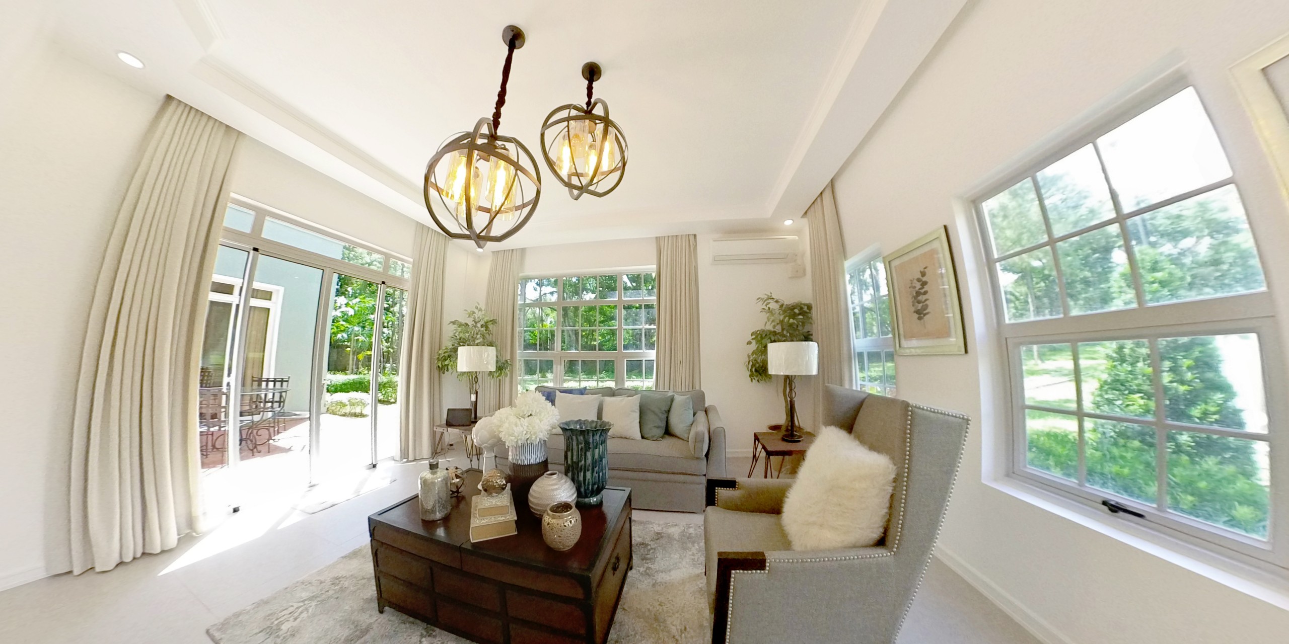 Living room interior in Eliot Smart Home