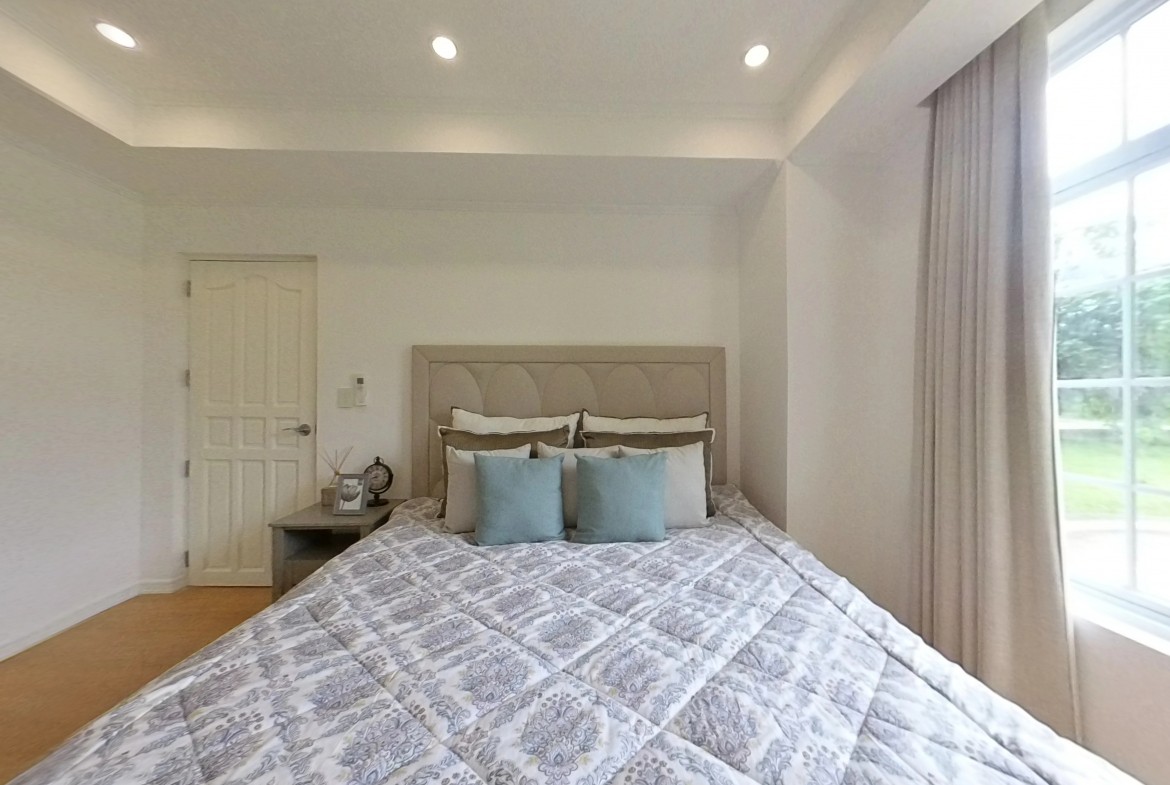 Bedroom inside the Eliot luxury Home