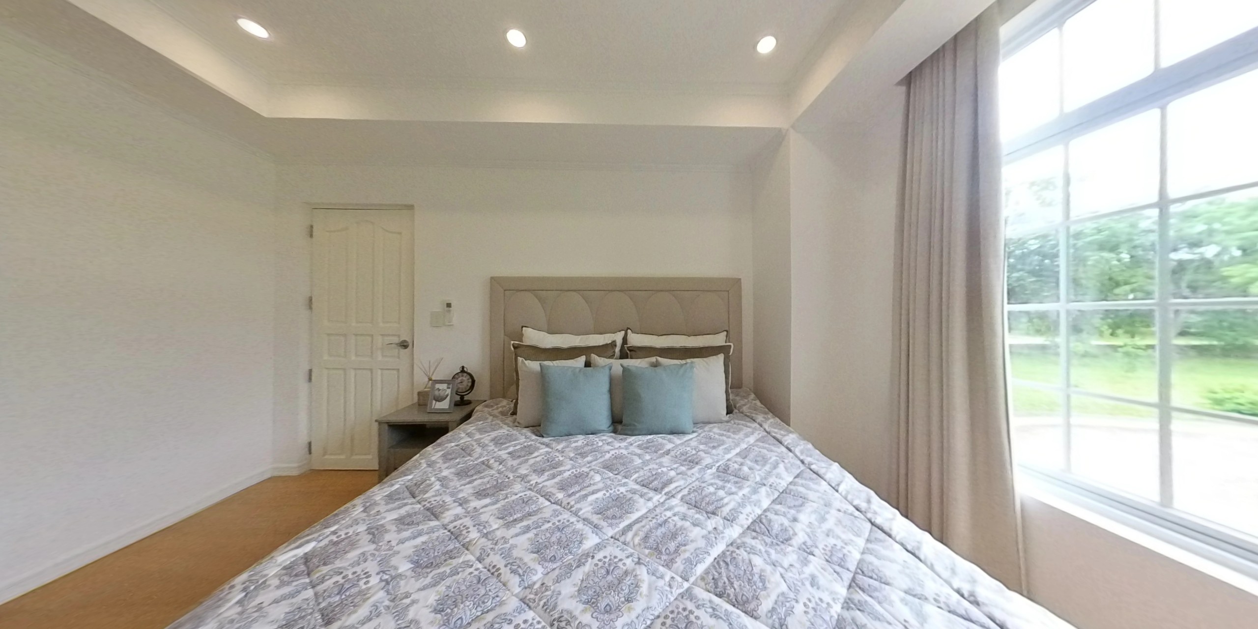 Bedroom inside the Eliot luxury Home