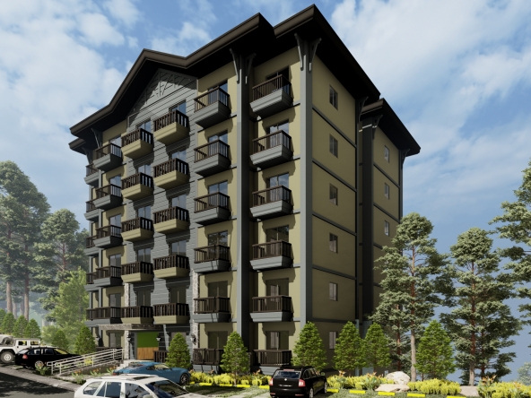 Luxury condo unit of Alpine Villas in Crosswinds Tagaytay