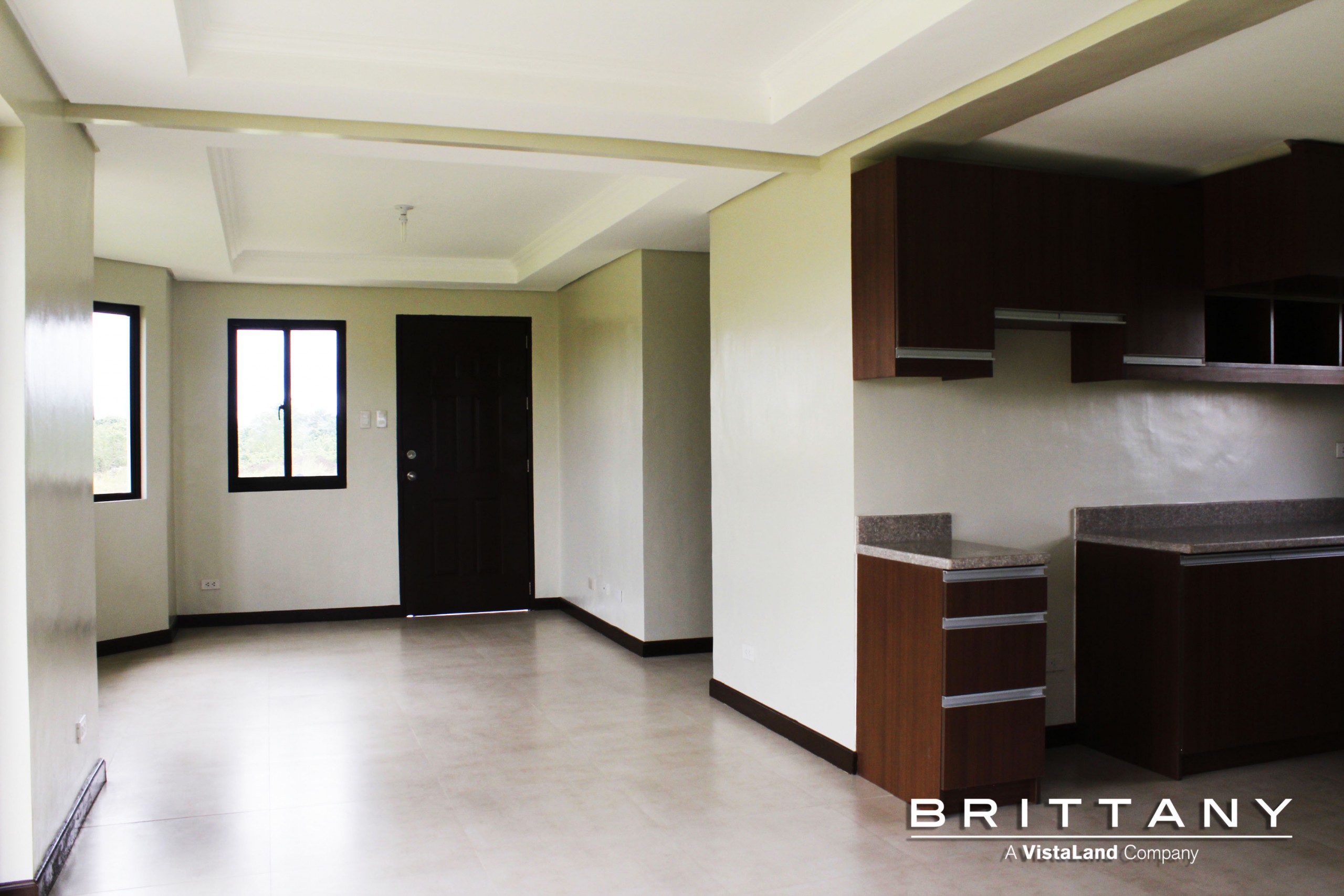 Kitchen interior of Lorenzo luxury house and lot