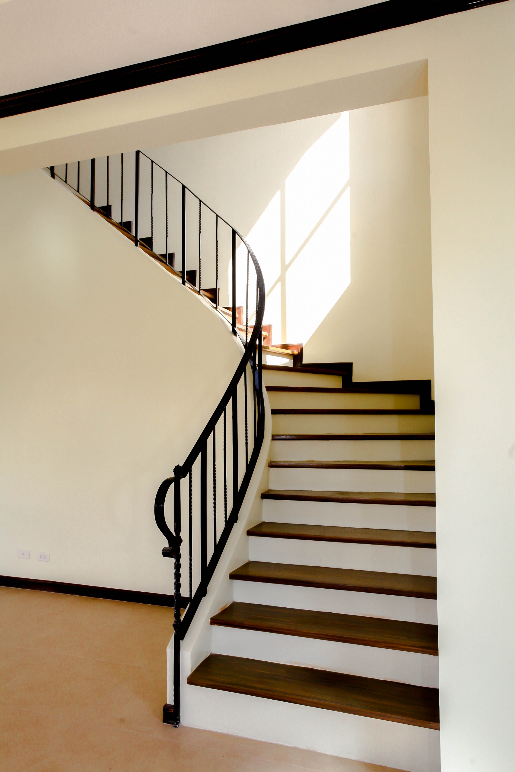 Grandiose staircase within Pietro Luxury Home