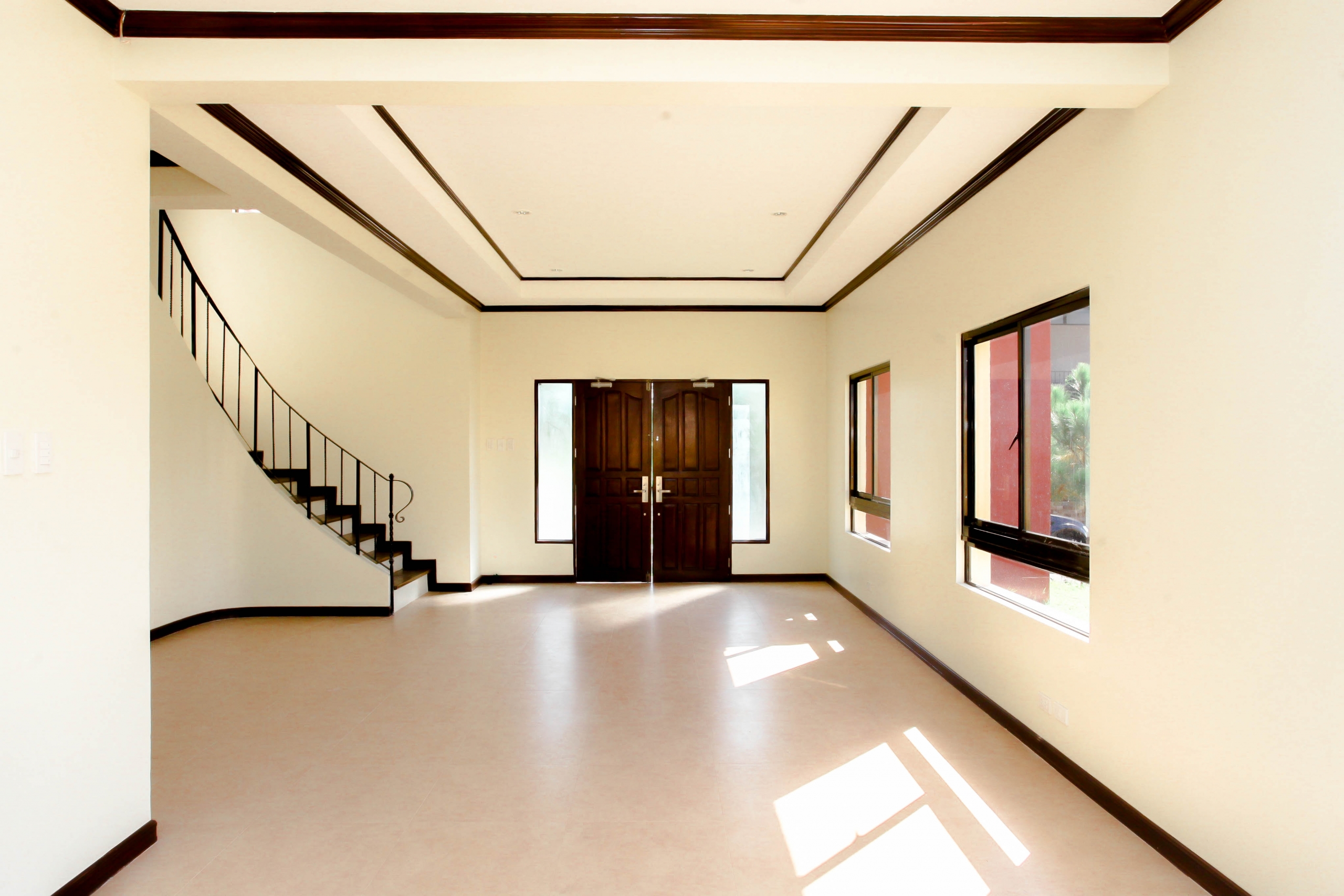 Luxury living room of Pietro Italian-inspired home