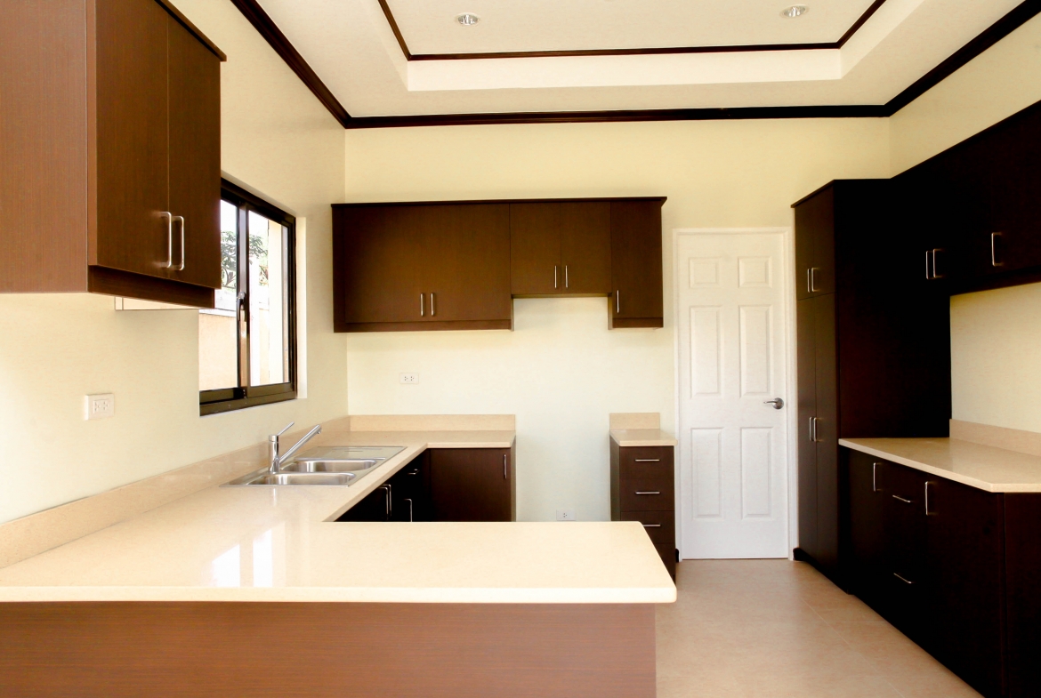 Kitchen area in Pietro Luxury Home