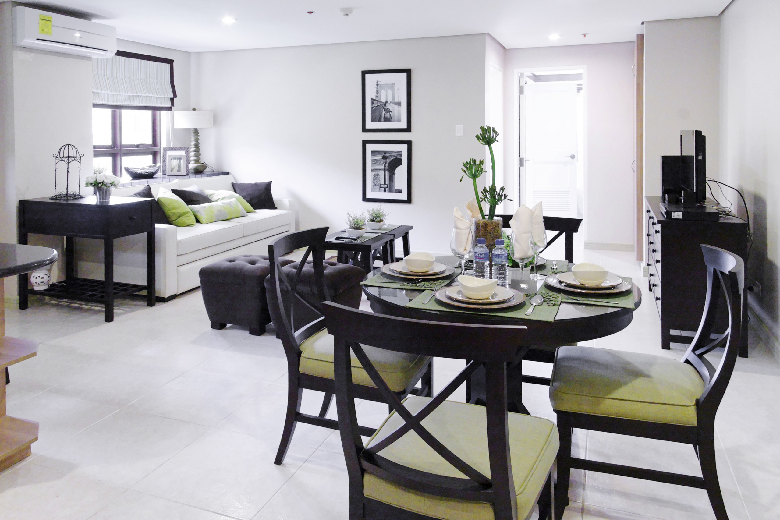 Luxury interior design of Grand Quartier III Condo Unit