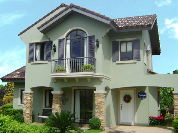 Italian Inspired 3 Bedroom Home - Lalique Model of Crown Asia