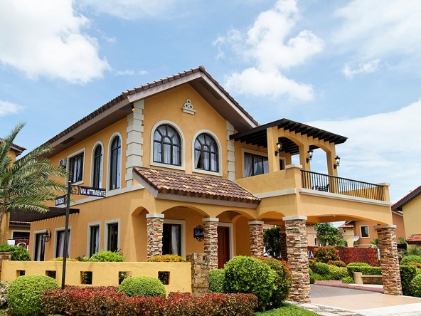 Spacious 3 Bedroom House for Sale - Lladro Model by Crown Asia