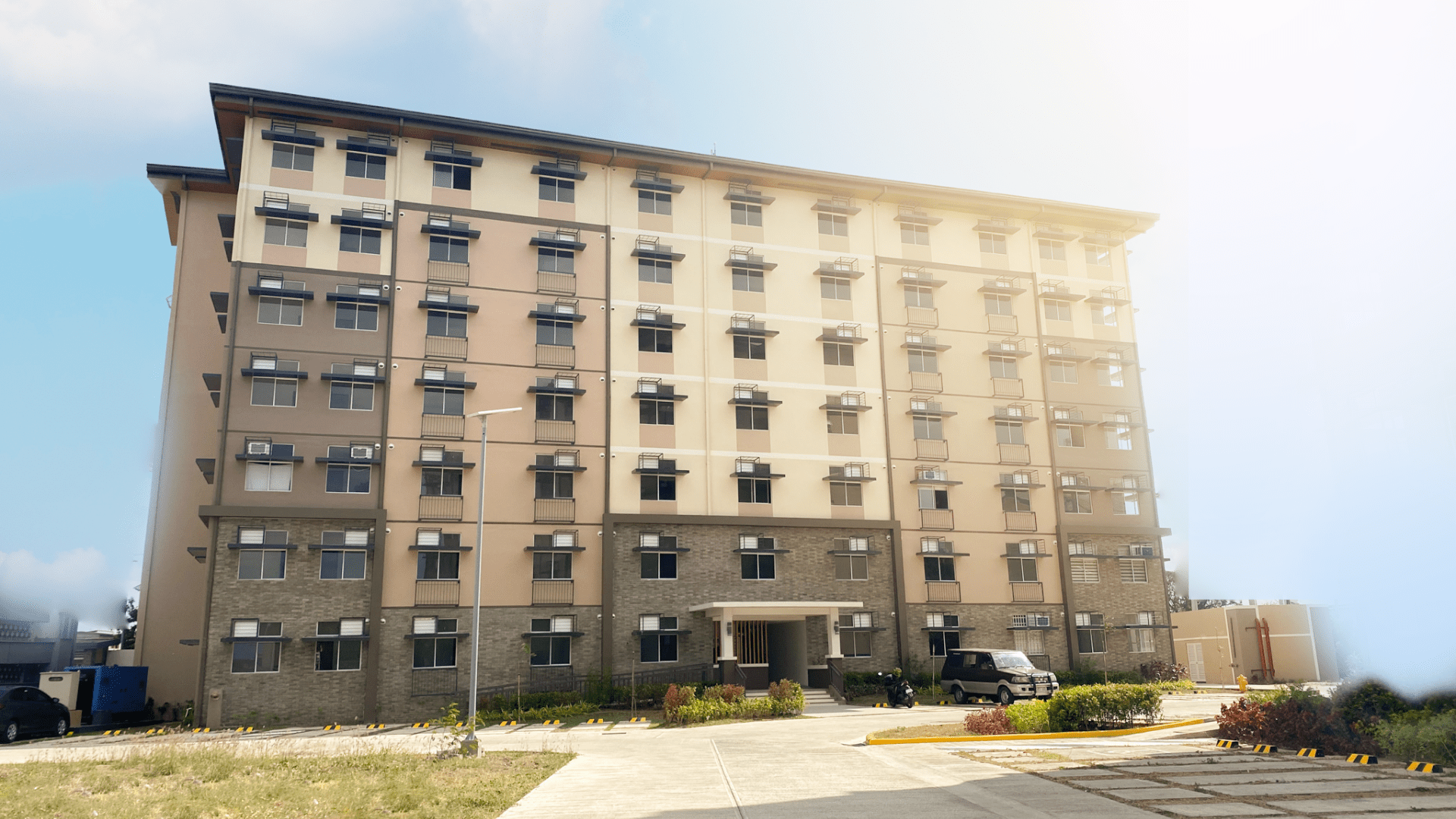 Ready for Occupancy Condominium in Bacoor, The Meridian (Actual Building)