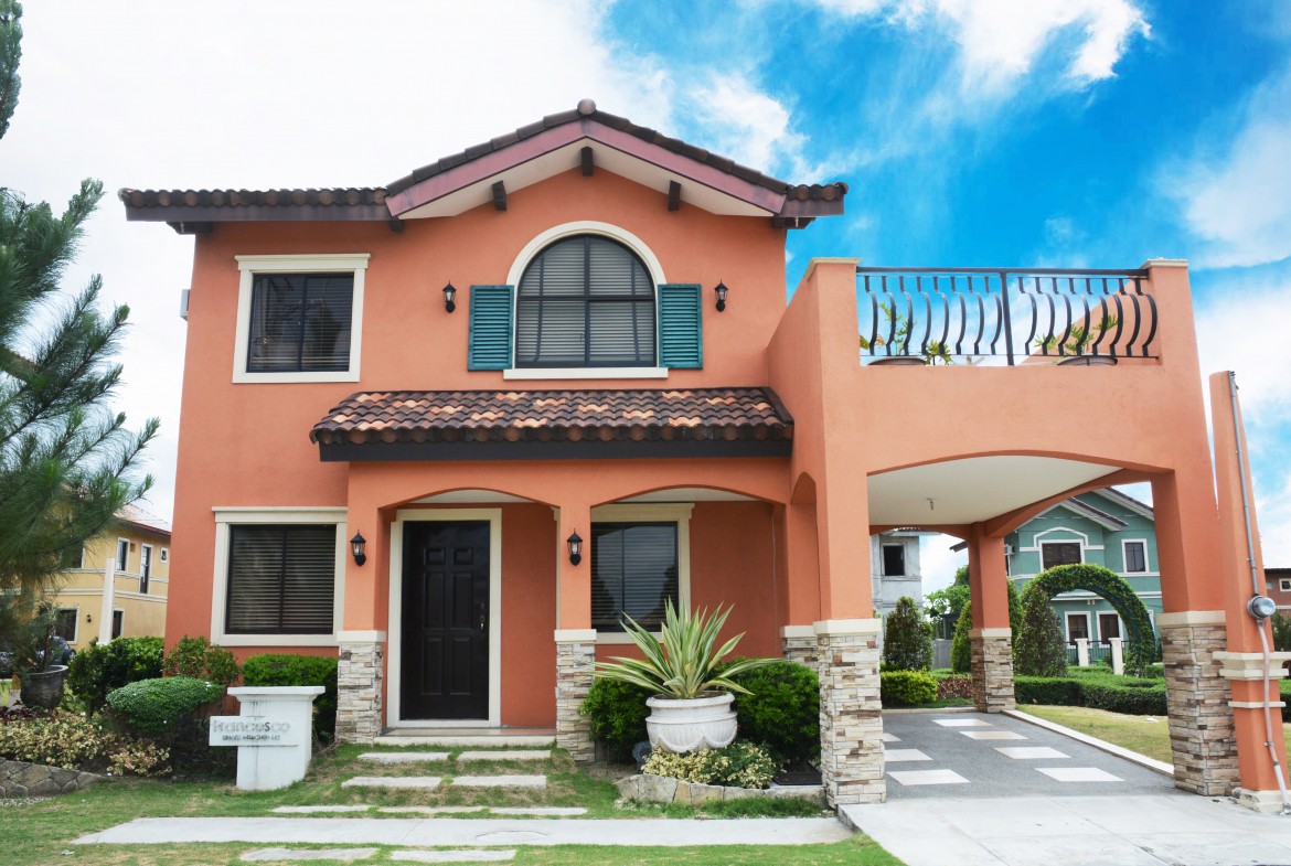4 Bedroom House and Lot for Sale in Sta Rosa Laguna | Francesco Model by Crown Asia