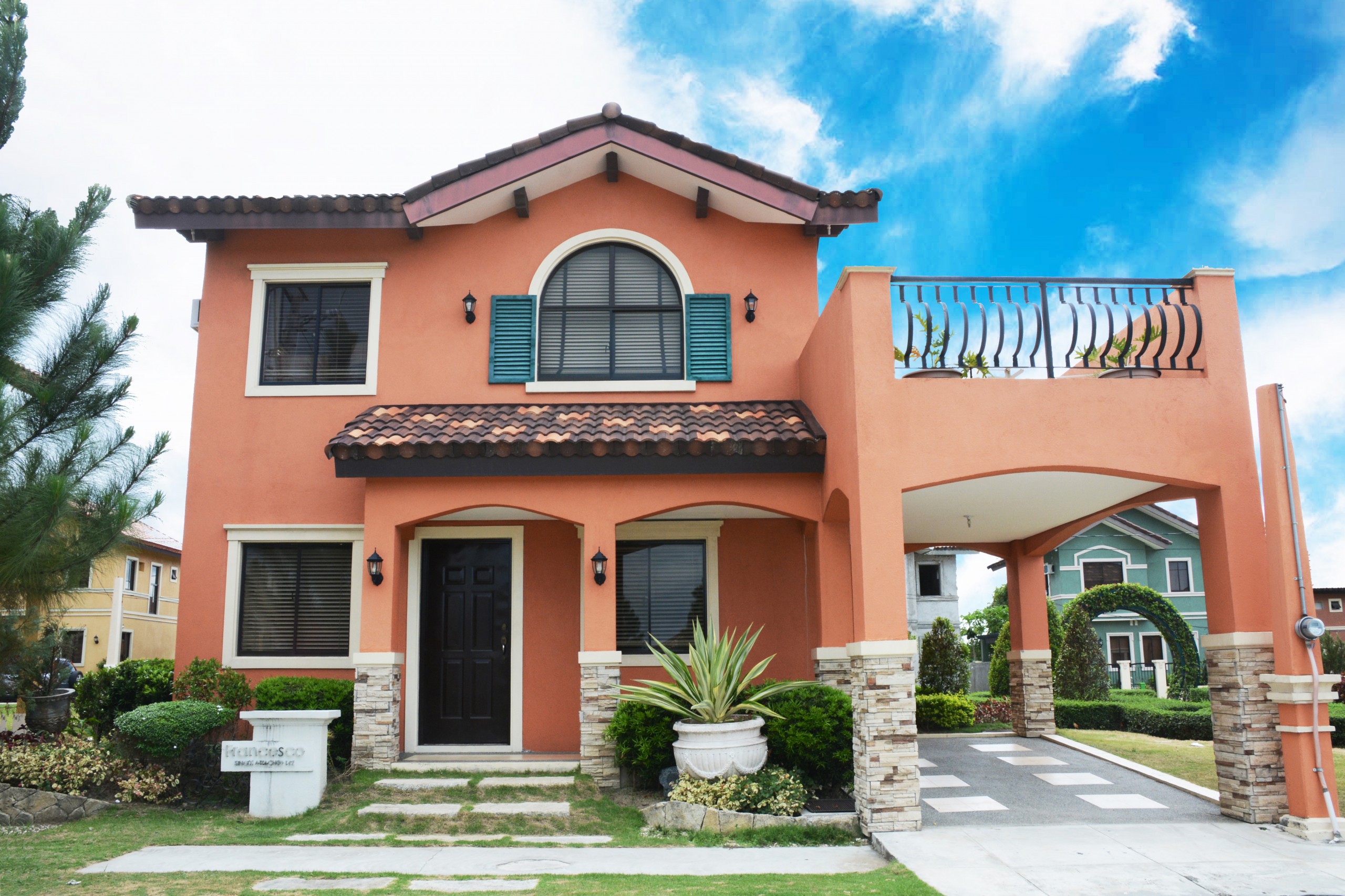 4 Bedroom House and Lot for Sale in Sta Rosa Laguna | Francesco Model by Crown Asia