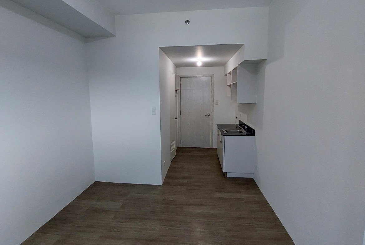 spacious studio unit in katipunan