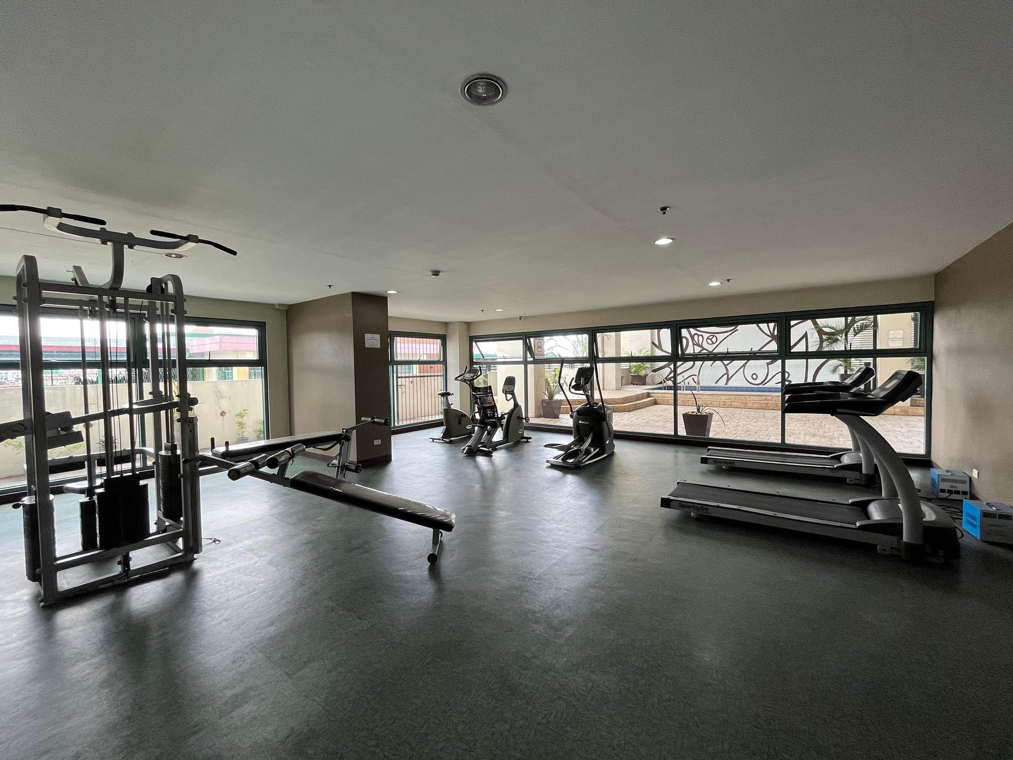 fitness gym condo near ust