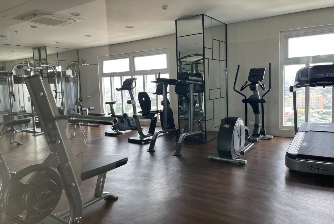 fitness gym condo in manila