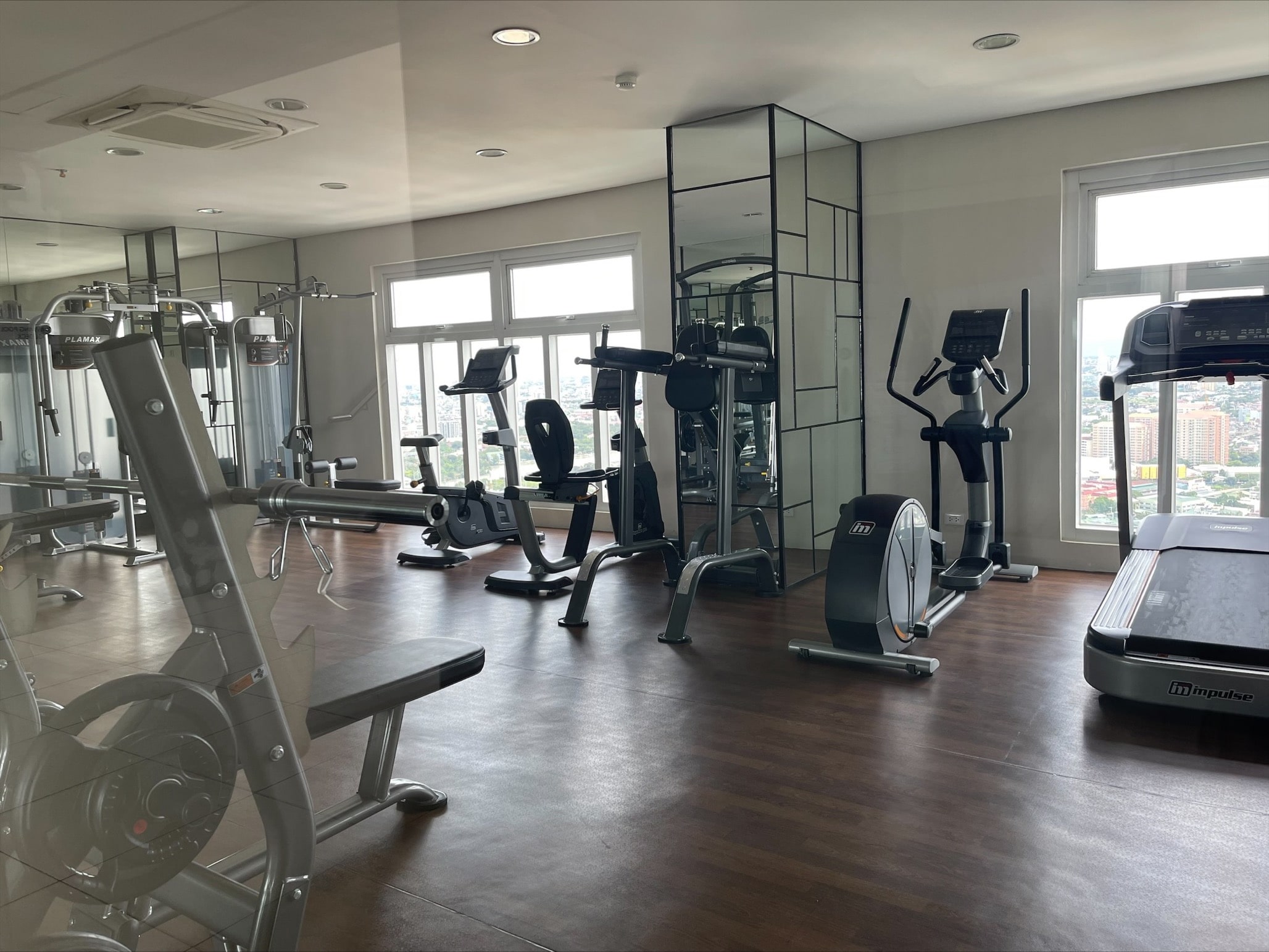 fitness gym condo in manila