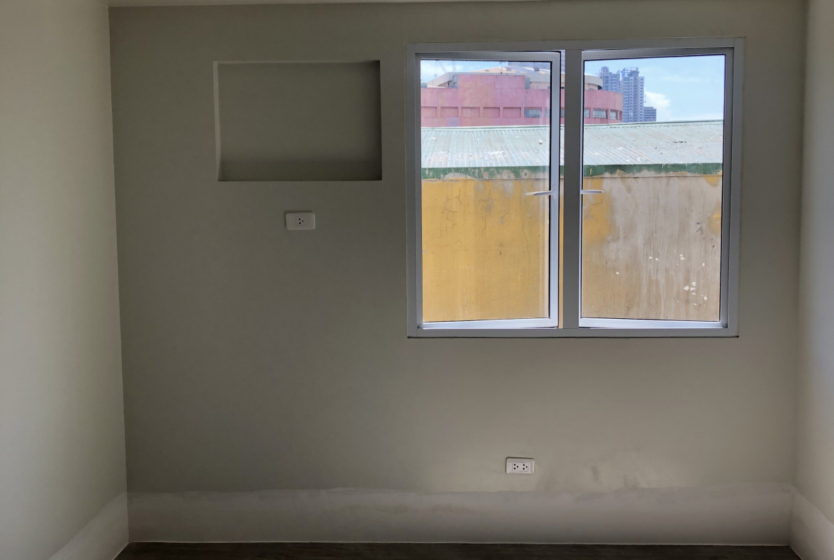 studio condo in recto