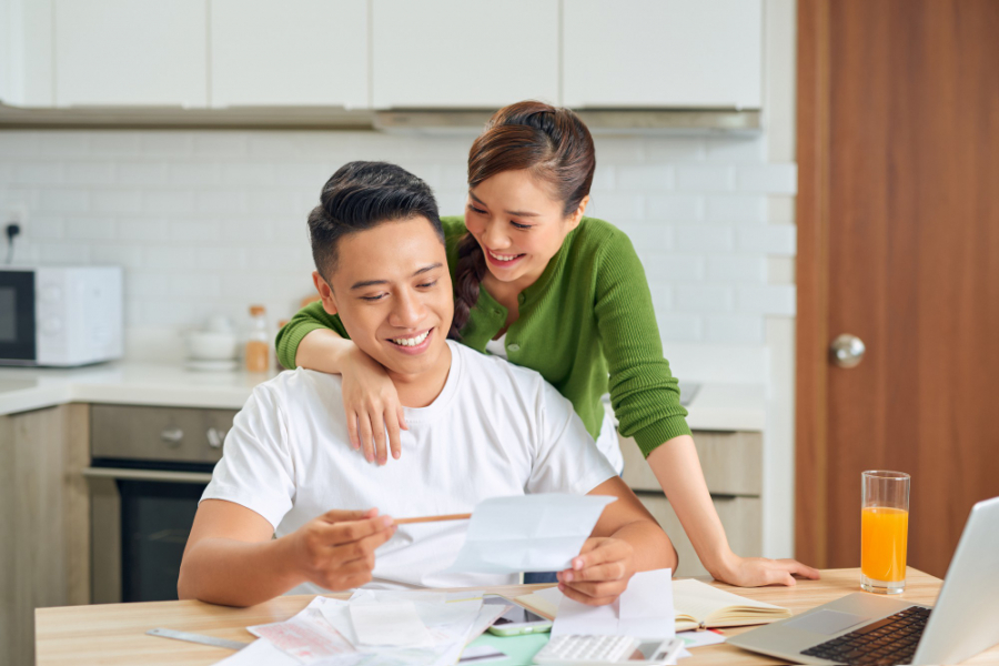 Newly Married Couple First Time Homebuying Tips AllProperties