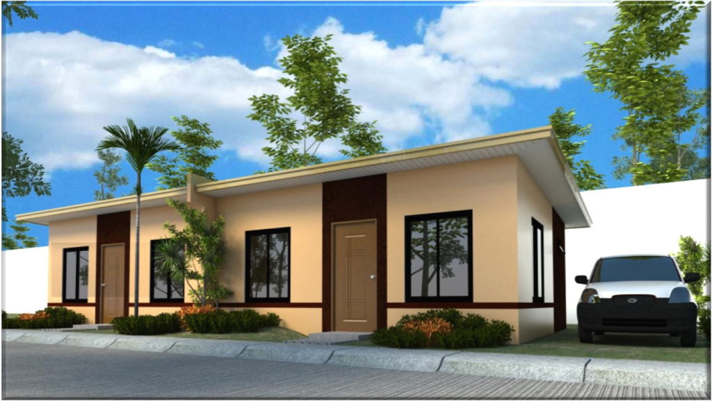 Bria Alecza Duplex House Model