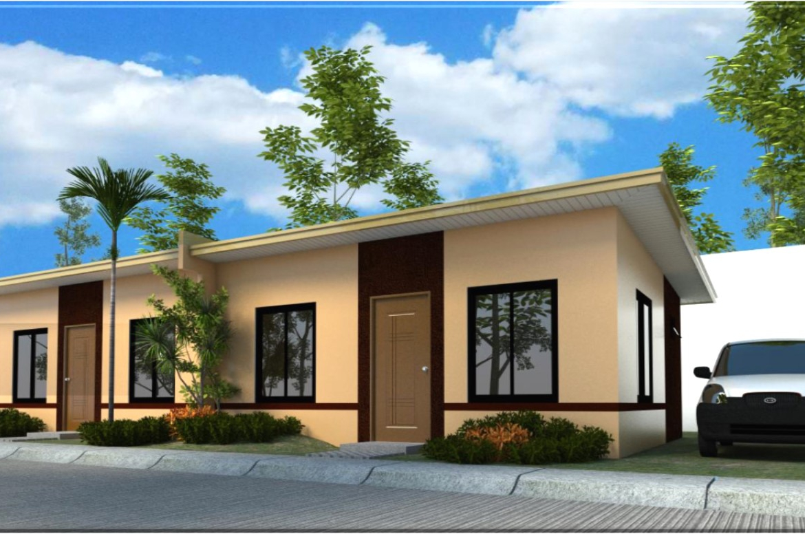 Bria Alecza Duplex House Model