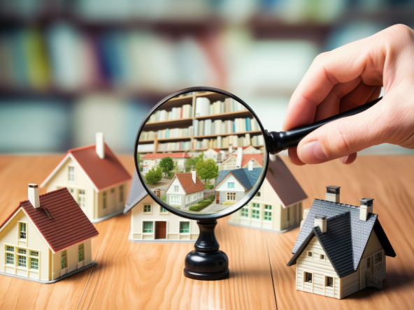 Evaluating and comparing multiple property listing