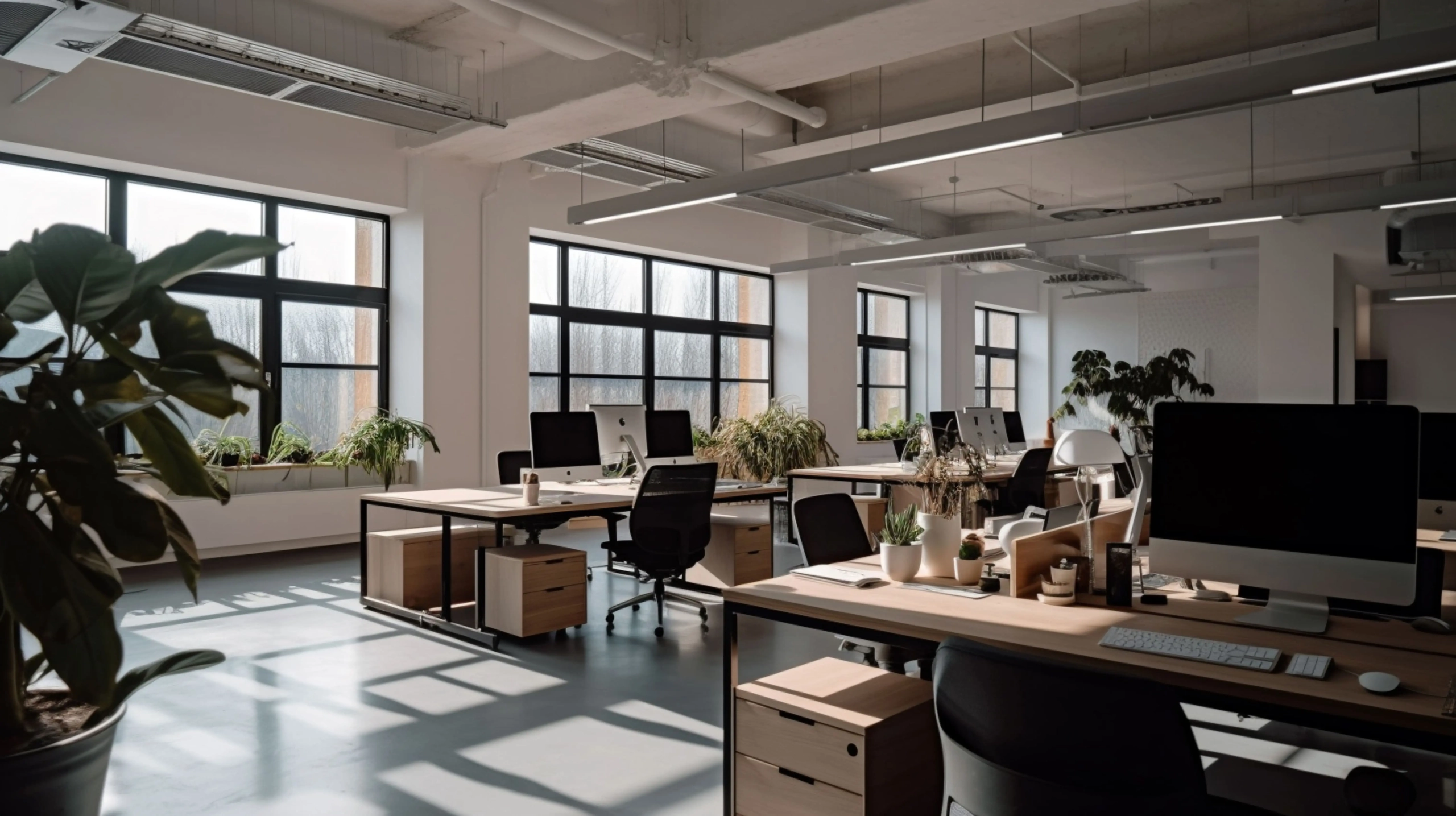 Exploring the post pademic status of offices spaces