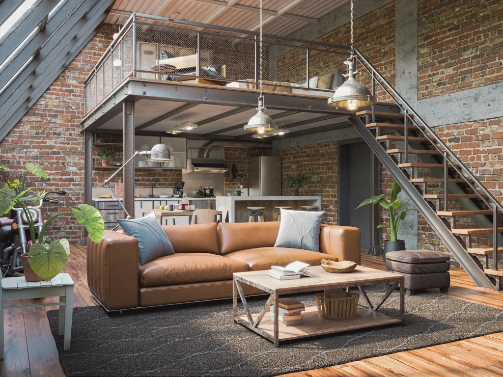 Loft Living - The Appeal of High Ceilings