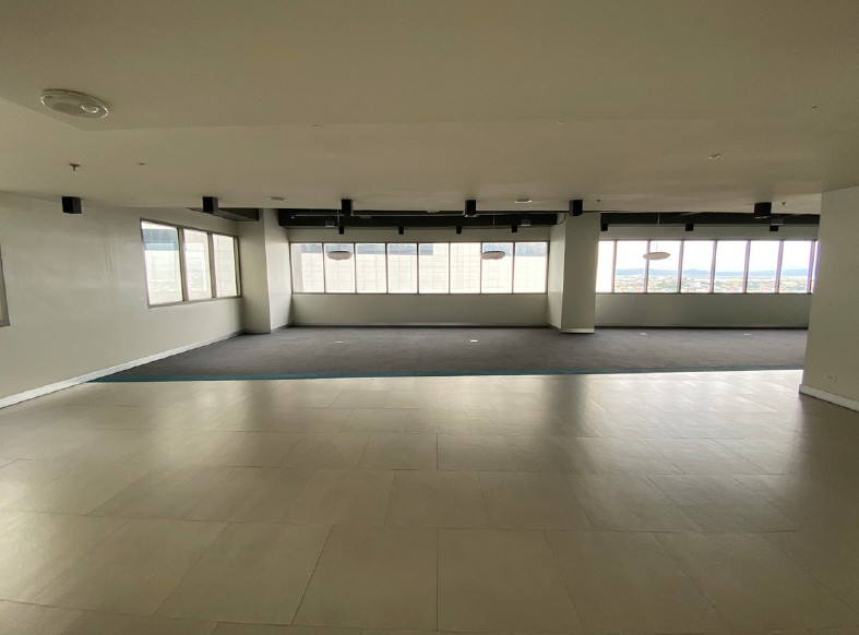 Commercial Space for Lease in BGC – Brittany Hotel (4th Flr, Open Area 1, 180.611 sqm)