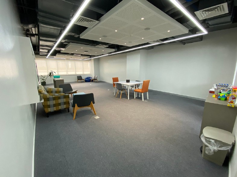Office Space for Lease in BGC – Brittany Hotel (4th Flr, Room 5, 73.56 sqm)