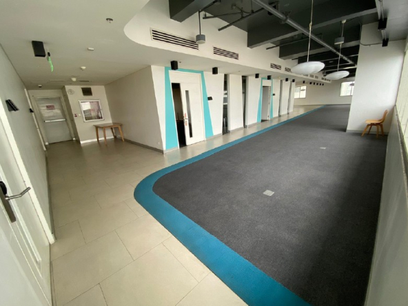 Commercial Space for Lease in BGC – Brittany Hotel (5th Flr, Open Area 1, 175.471 sqm)
