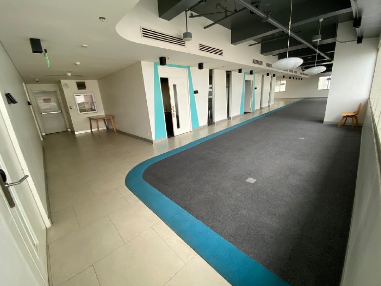 Commercial Space for Lease in BGC – Brittany Hotel (5th Flr, Open Area 1, 175.471 sqm)