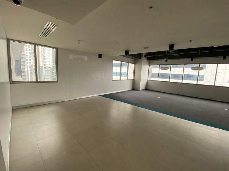 Commercial Space for Lease in BGC – Brittany Hotel (5th Flr, Open Area 1, 175.471 sqm)