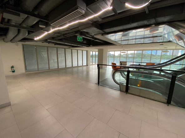Spacious 207.17 sqm office space for lease in BGC, located inside Brittany Hotel. Features a modern, professional layout with ample natural light and a prime business address near SM Aura.