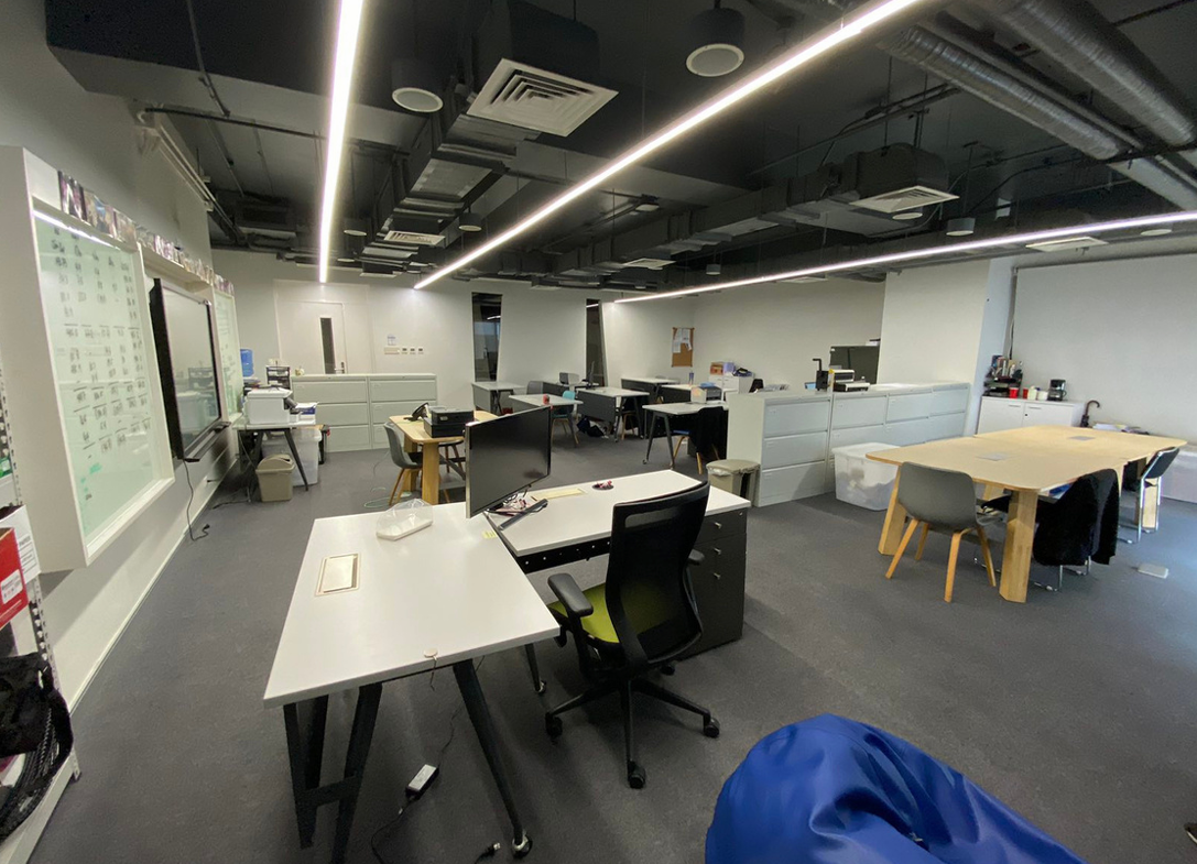 Spacious 85 sqm office space for lease in BGC, located inside Brittany Hotel. Features a modern, professional layout with ample natural light and a prime business address near SM Aura.