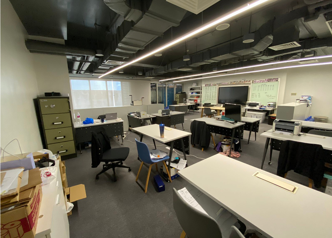 Spacious 85 sqm office space for lease in BGC, located inside Brittany Hotel. Features a modern, professional layout with ample natural light and a prime business address near SM Aura.