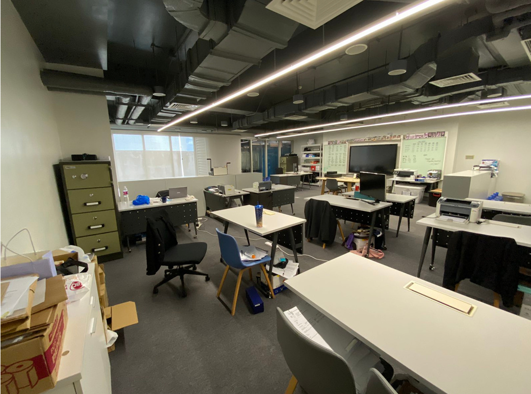 Spacious 85 sqm office space for lease in BGC, located inside Brittany Hotel. Features a modern, professional layout with ample natural light and a prime business address near SM Aura.